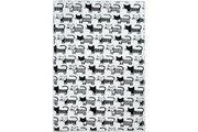 (90x210x250) Коврик для сушки посуды MARMITON 17333 микрофибра "Котики", 35*50 см