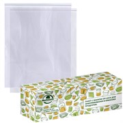 (пакет 20x200x200) Пакеты д/замораживания МультиДом и хранения продуктов, с замком zip-lock, 1,3 литр, набор 20 шт/ VL80-506