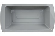 (пакет 50x140x250) Форма MARMITON 17404 силиконовая, прямоугольная, 24,5*13,5*5 см BASIC