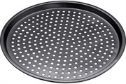 (70x300x300) Форма для пиццы REGENT 93-CS-EA-3-04 перфорированная 29,3х1,6 см Linea EASY