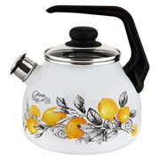 (200x210x250) Чайник Appetite 4с209я со свистком 3л CITRON