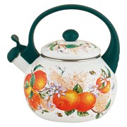 (200x210x250) Чайник Appetite FT7-OR со свистком 2.0л Orange fruit