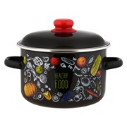 (180x210x250) Кастрюля Appetite Healthy food 2.0л 1RD161M