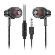 (120x125x130) Наушники Smartbuy M100 внутриканальная гарнитура черный