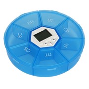 (120x125x130) Бокс для таблеток VETTA 422-035 с таймером, 7 секций
