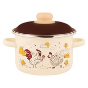 (180x210x250) Кастрюля Appetite Подворье 2.0л цилиндрическая 6RD161M