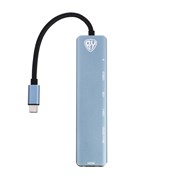 (пакет 20x100x100) USB-концентратор BY 405-034 7 В 1