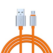 (пакет 20x220x220) Кабель для зарядки BY 470-026 micro USB, 1м