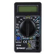 (90x210x250) Мультиметр РОКОТ 660-016/  цифровой DT-838