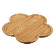 (150x300x310) Поднос сервировочный VETTA 883-002 бамбук, 24x24x1,5см