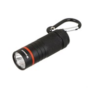 (120x125x130) Фонарь ЕРМАК 226-005 на карабине, 1 LED, 4хLR44, 5,5x2см
