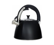 (200x210x250) Чайник REGENT 93-TEA-31 со свистком 3.0л черный