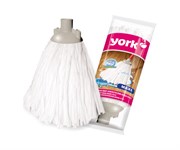 (пакет 30x150x150) Насадка для мытья пола YORK 7802/078020 белая МАКСИ
