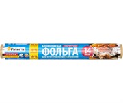 (90x110x400) Фольга Paterra 209-086 пищевая Супер прочная 29см*10м+1м, 14 мкм