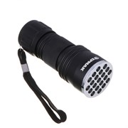 (120x125x130) Фонарь ЕРМАК 224-027 металлический, 21 LED, 3хAAA