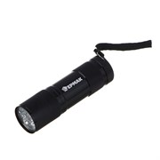 (120x125x130) Фонарь ЕРМАК 224-102 металлический, 9 LED, 3хAАA