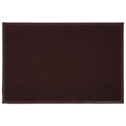 (90x330x450) Коврик VORTEX 22176 пористый 40*60 см, коричневый