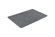(90x330x450) Коврик VORTEX 24385 влаговпитывающий, ребристый "Slim", 40*60 см, серый