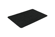 (90x330x450) Коврик VORTEX 24386 влаговпитывающий, ребристый "Slim" 40*60 см, черный