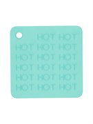 (пакет 20x50x250) Коврик-подставка под горячее REGENT Silicone 17*17см 93-SI-CU-04.10