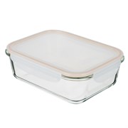 (90x210x250) Контейнер для продуктов BY COLLECTION 825-016 герметичный 1,5л 23,5х17,5х7,3см