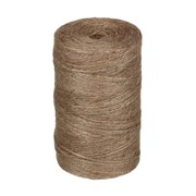(90x210x250) Шпагат INBLOOM 151-116/ джутовый 2х-ниточный по 312м, 1.12ктекс