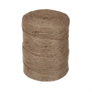 (90x210x250) Шпагат INBLOOM 151-117/ джутовый 2х-ниточный 500м, 1.12 ктекс