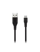 (пакет 20x220x220) Кабель Smartbuy USB-microUSB 1м iK-12с черный