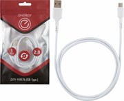 (пакет 20x220x220) Кабель для зарядки Energy USB/Type-C ET-05 006290