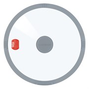 (70x260x260) Крышка 26 см с силиконовым ободком Мастер Хаус Белла-26 75549