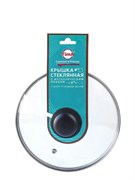 (90x210x240) Крышка стеклянная с металлическим ободком Tima 20 см 4620