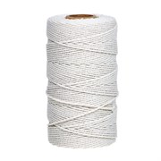 (120x125x130) Нить VETTA 438-220/ кулинарная, 150м, d1,5мм, 100% хлопок