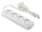 (90x110x400) Удлинитель ENGY Эконом 1,7м 4розетки 186712