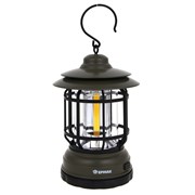 (120x125x130) Фонарь подвесной ЕРМАК 1 COB + 4 LED 222-008