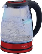 (200x210x250) Чайник электрический Scarlett SC-EK27G85 красный