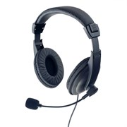 (70x260x260) Наушники Perfeo U-TALK черный PF_A4405