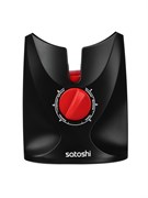 (90x210x250) Точилка для ножей и ножниц SATOSHI Милл 6в1 803-407