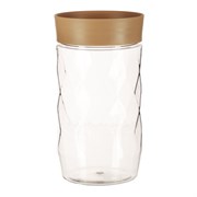 (120x125x130) Банка для сыпучих продуктов Stockholm 1л 861-002