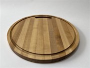 (пакет 20x290x290) Доска разделочная Harmonia круглая 29*2 см 0342-H
