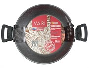 (150x300x310) Жаровня с крышкой VARI "Классическая каменная" 26 см 851-223