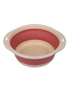 (пакет 50x270x270) Миска складная VETTA 2.6л 856-177
