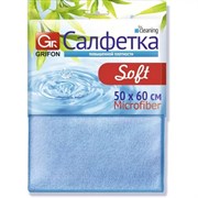 (130x170x390) Салфетка GRIFON 900-050/ из микрофибры, MAXI 50*60 см, 1шт. в уп.