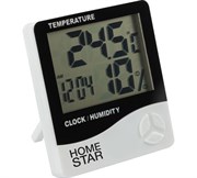 (120x125x130) Термометр HOMESTAR -гигрометр цифровой HOMESTAR HS-0108 /104303