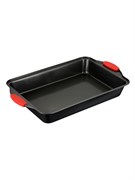 (90x330x450) Противень REGENT EASY Silicone глубокий 36х23.2х5см 64-4205