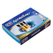 (пакет 20x100x100) Ароматизатор NEW GALAXY под сиденье Аромабокс 200гр парфюм 794-358