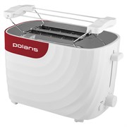 (180x210x250) Тостер Polaris PET 0720 015292 белый/красный