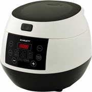(300x300x300) Мультиварка Scarlett SC- MC410S26 белая с черным