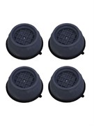 (20x150x150) Подставки антивибрационные VETTA 4шт, 8x3.5см 478-314