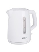 (200x210x250) Чайник электрический LEBEN 1,7 л, 2200 Вт 291-125 белый
