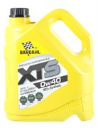 Синтетическое моторное масло Bardahl 0W40 XTS SM/CF 4L 36142
